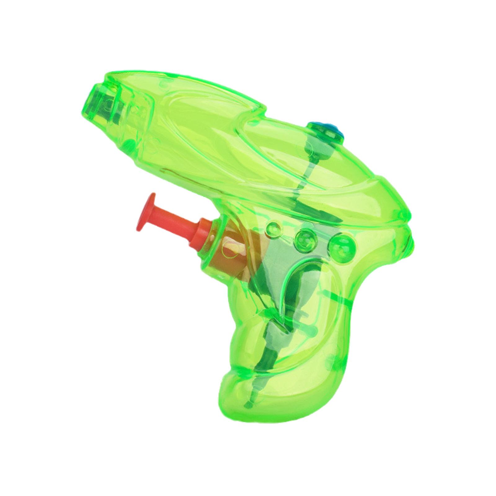SSKFHGI Mbx667 Mini Water Gun Mini Water Gun Children'S Toy Water Spray Gun High Pressure Squirting Pull-Out Small Capacity Water Fight Artifact